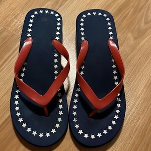 Star Spangled Sandals